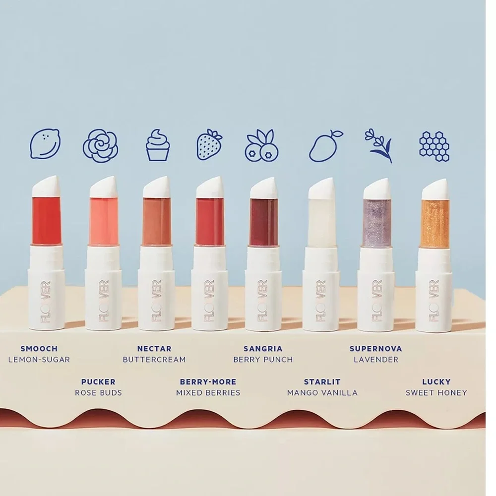 Lip Mask by Flower Beauty | New | Petal Pout